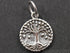 Sterling Silver Artisan Tree of Life Charm -- SS/CH4/CR43